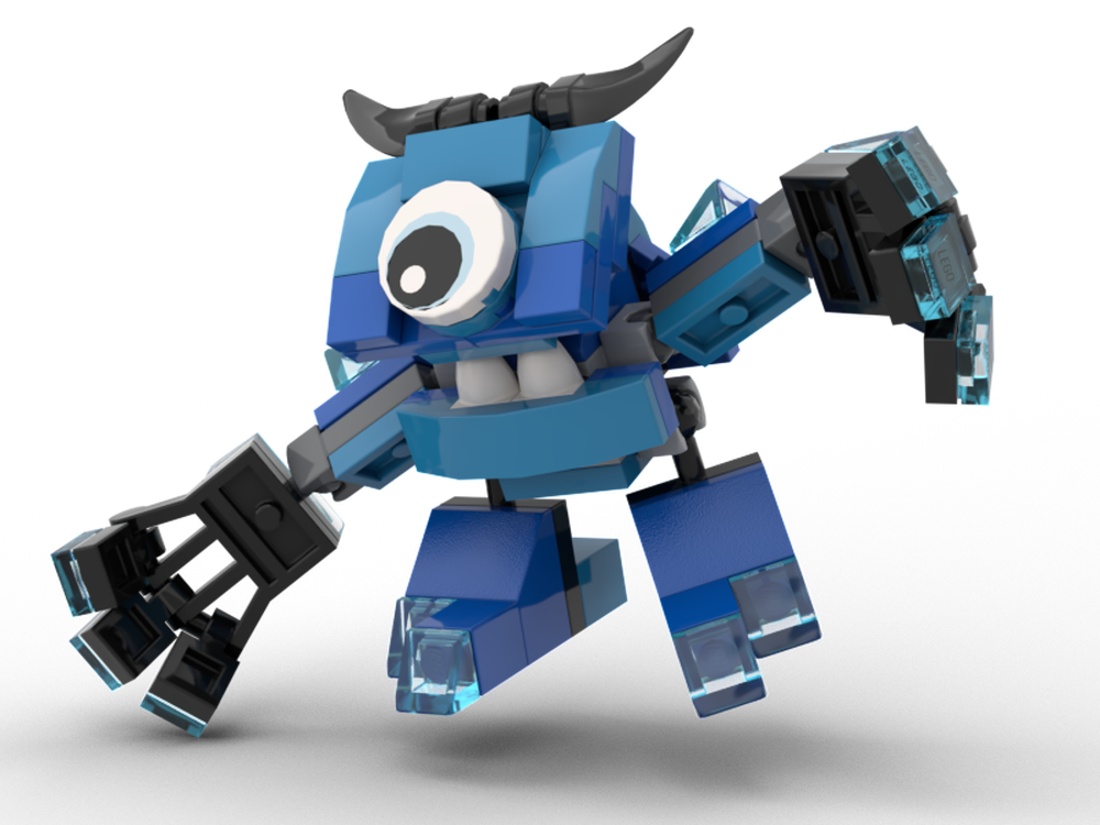 Lego Waverine