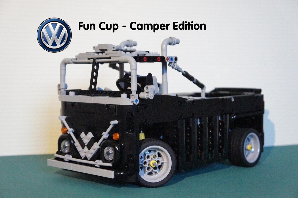 Lego 42111 VW Fun Cup - Camper Edition