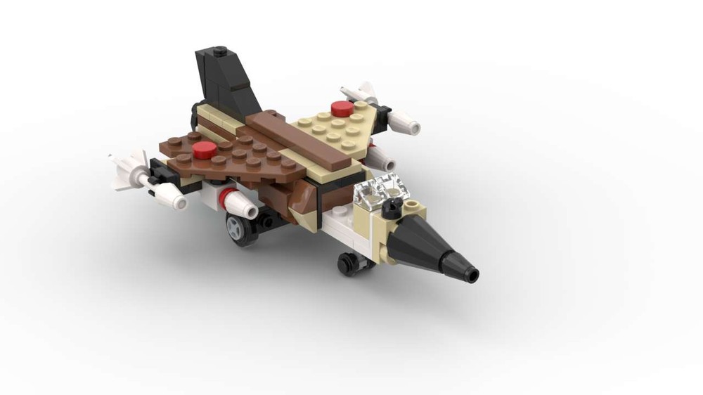 Lego mirage F1 C-200