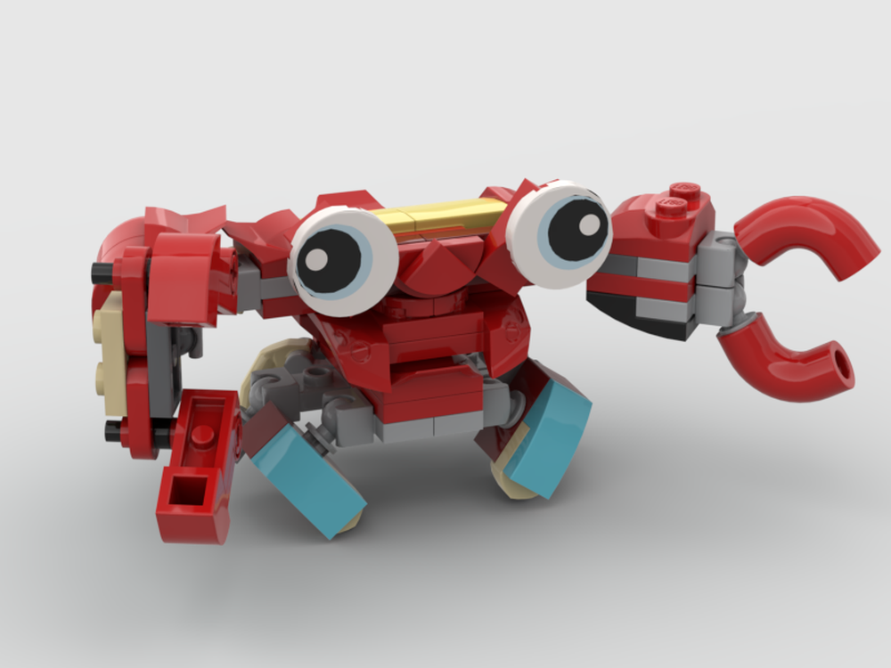 Lego 31145 crab