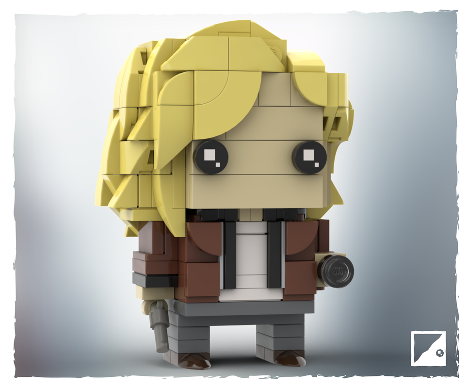 Lego Resident Evil 9: Requiem Brickheadz MOC ~ Grace