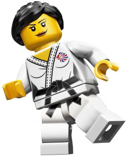 Lego Judo Fighter