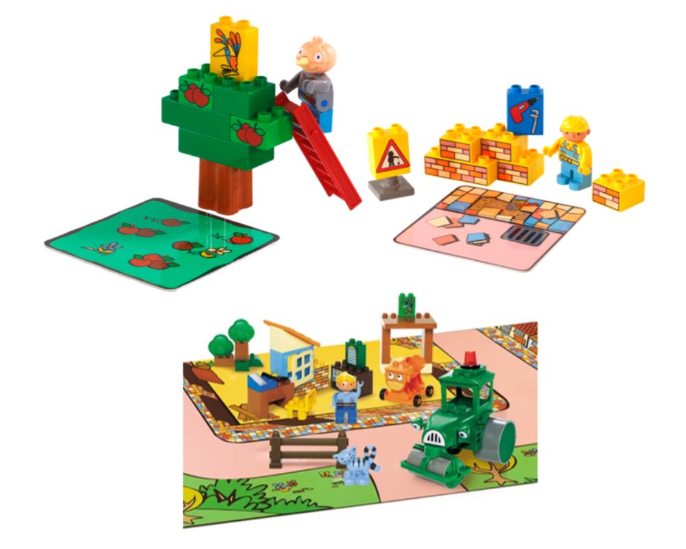 Lego Bob the Builder Co-Pack #3
