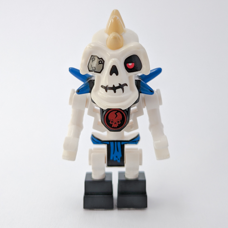 Lego Nuckal with Horizontal Hand Clips