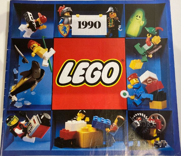 Lego 1990 Large Swedish (921388-S)