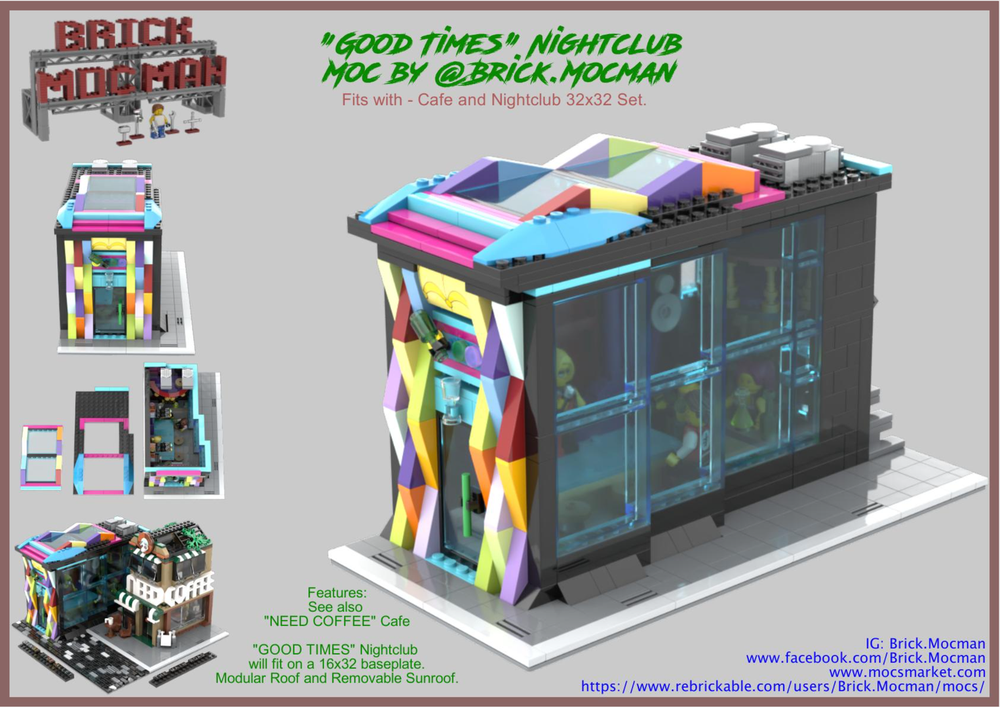 Lego "Good Times" Nightclub