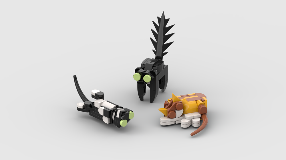 Lego Cats 2