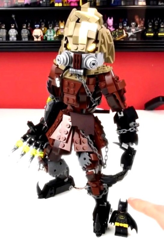 Lego Nightmare Scarecrow (Inspired