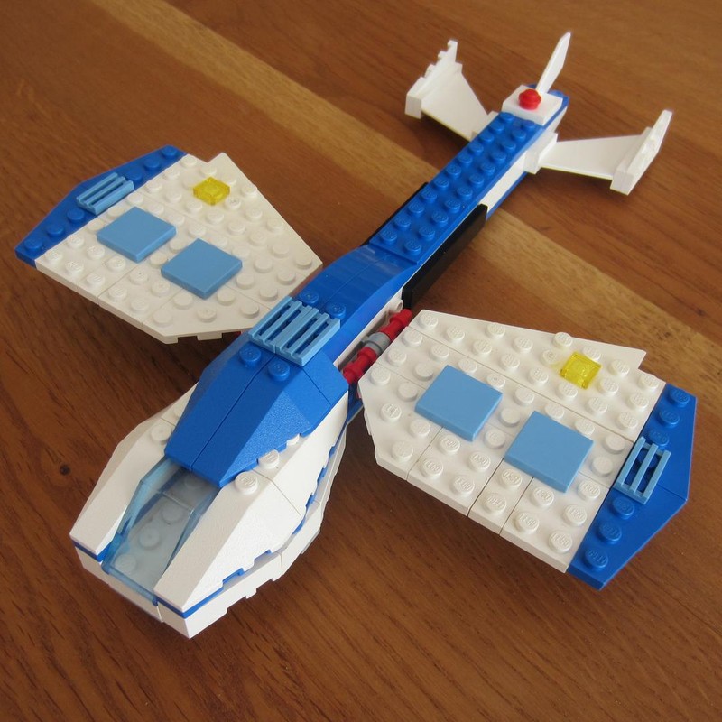 Lego 4098 Butterfly cruiser