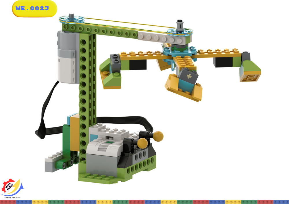 Lego WE002 Circus Carousel