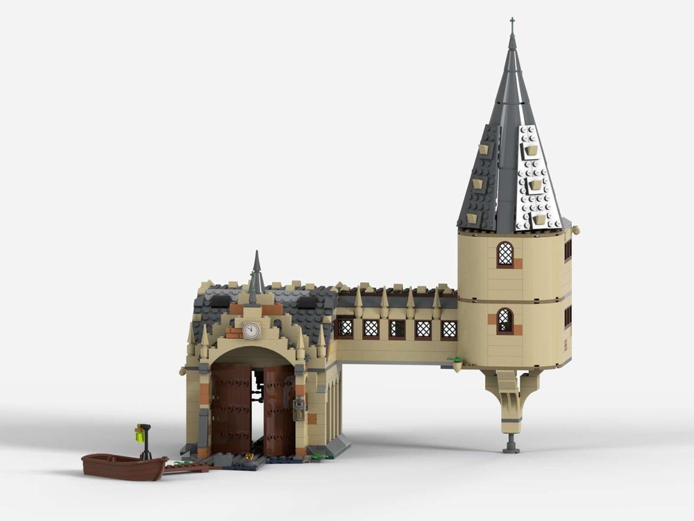Lego 75954 - Harry Potter Bridge House