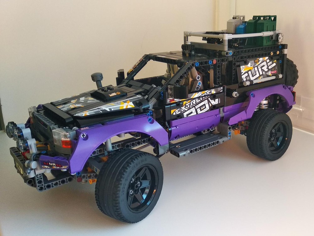 Lego 42069 Wheel Mod