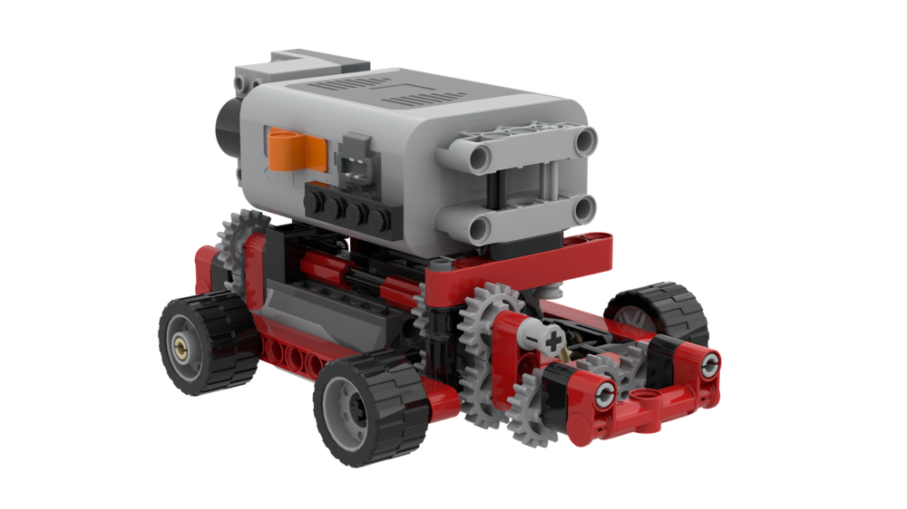 Lego A Car that can Park Sideways