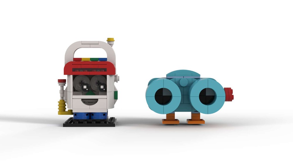 Lego Mike & Lenny (LENNY Binoculars) (Toy Story)