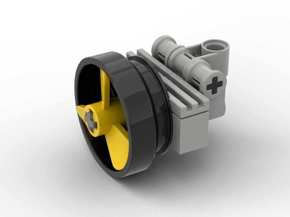 Lego Propeller key chain