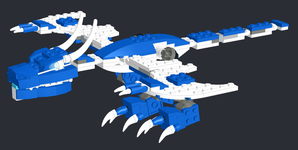 Lego Dragon Snow Miser