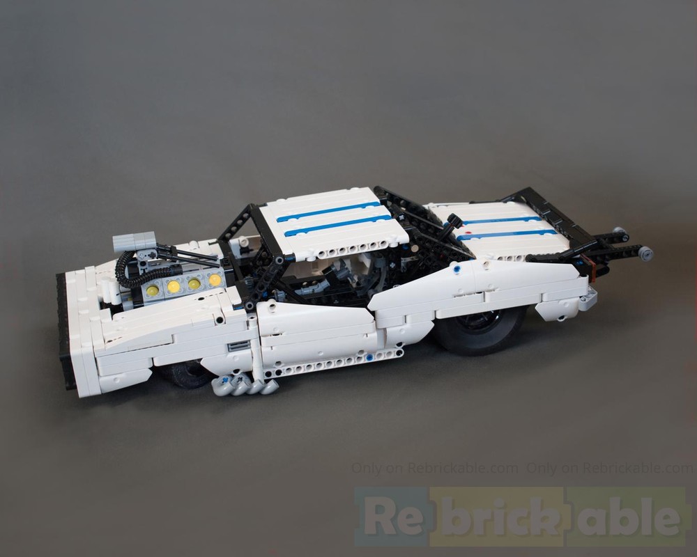 Lego 41999 Drag car
