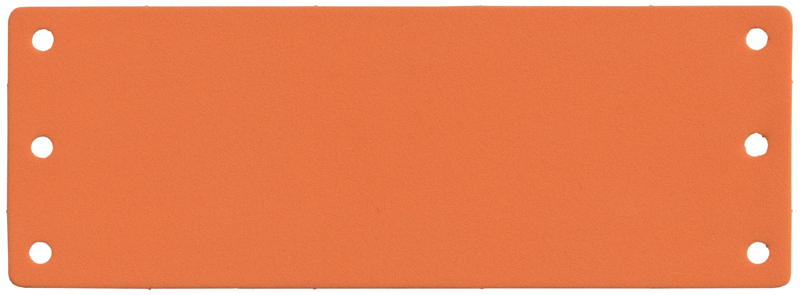 Lego Scala Foam For Set 3148-1, Sleeping Pad / Orange