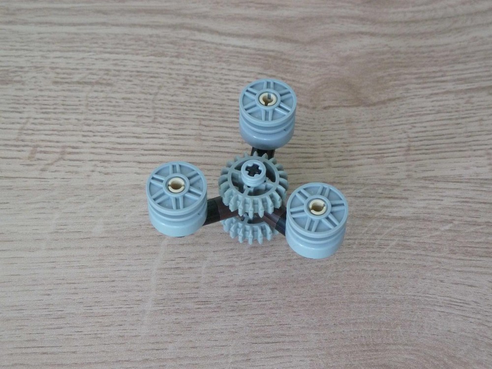 LEGO FIDGET SPINNER #4