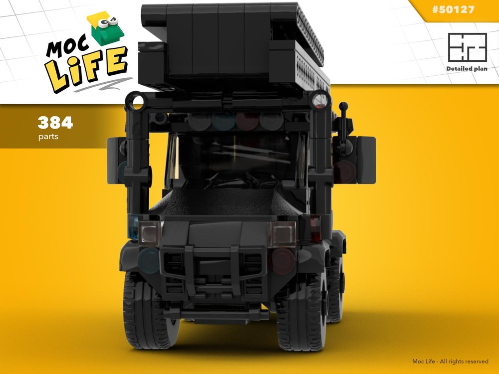 Lego Lenco with Mobile Adjustable Ramp System (M.A.R.S.)