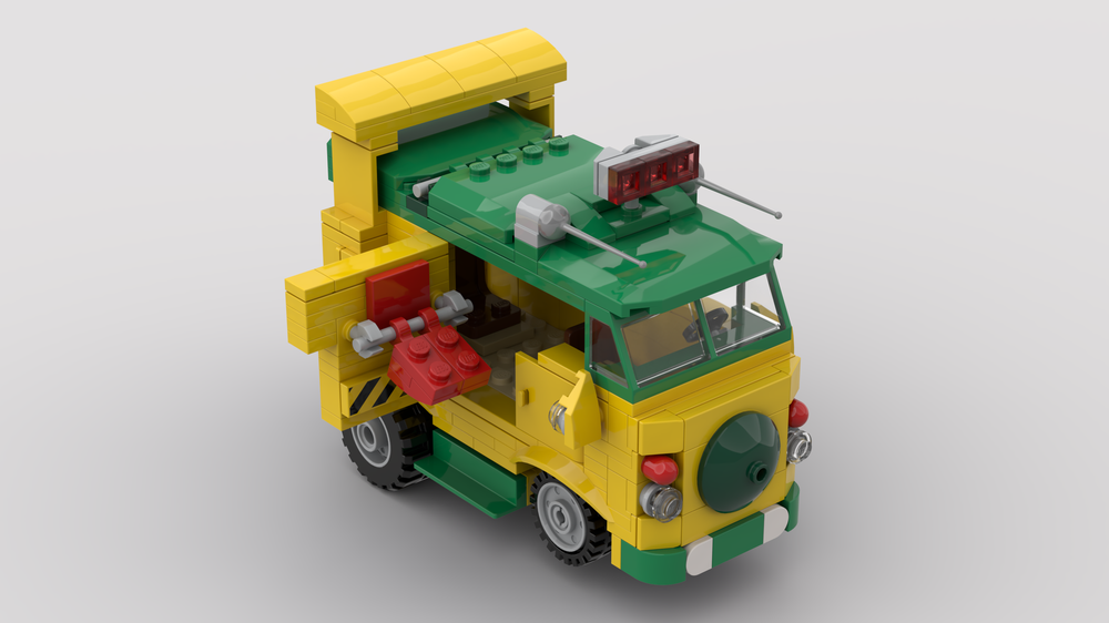 Lego TMNT Party Wagon