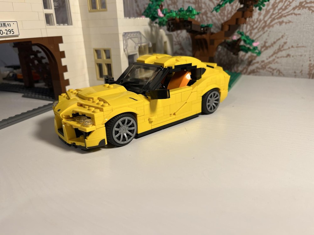 Lego Toyota Supra A90