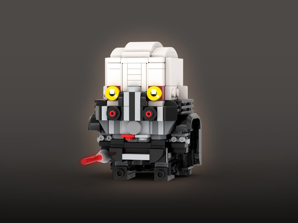 Lego Darth Malgus Brickheadz LEGO MOC - The Old Republic