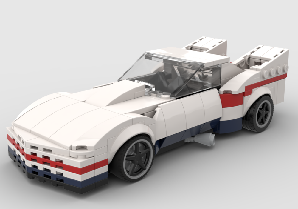 Lego IMSA Greenwood Corvette C3