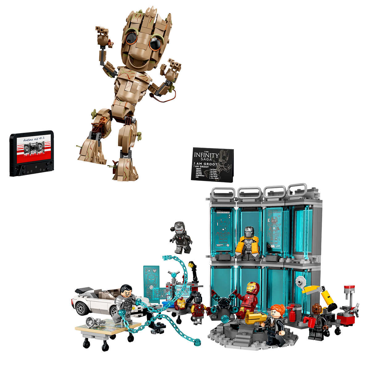 Lego Infinity Saga Collection