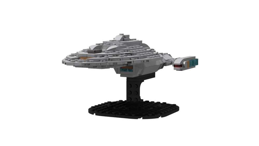 Lego Intrepid-Class USS Voyager Version 2