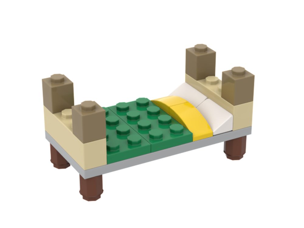 Lego BYGGLEK Bed