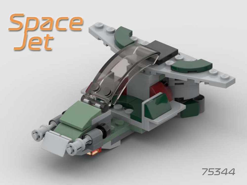 Lego 75344 Space Jet