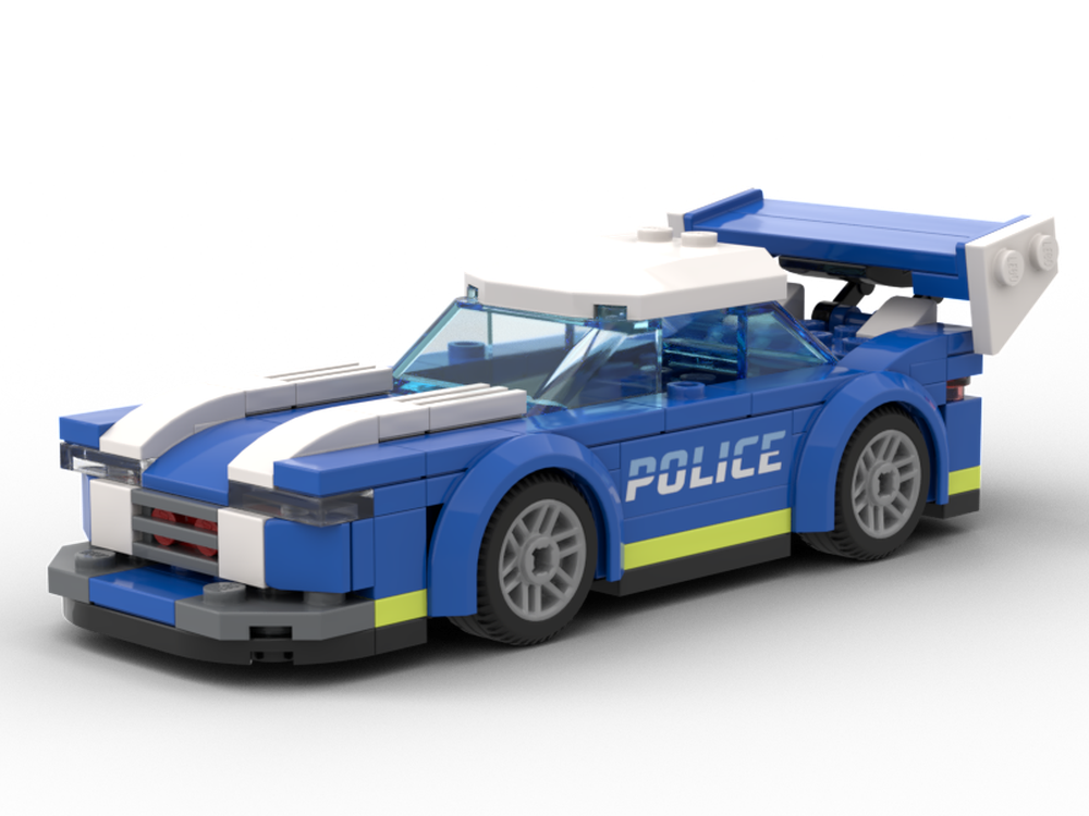 Lego GT Car (Modular Model)