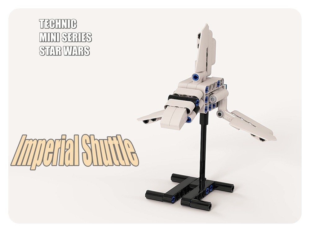Lego TECHNIC mini Imperial Shuttle