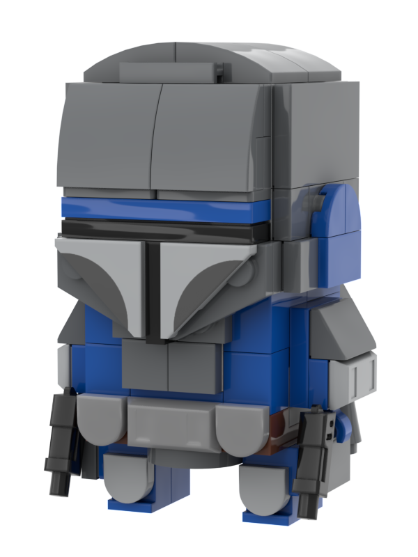 Lego Death Watch Mandalorian Brickheadz