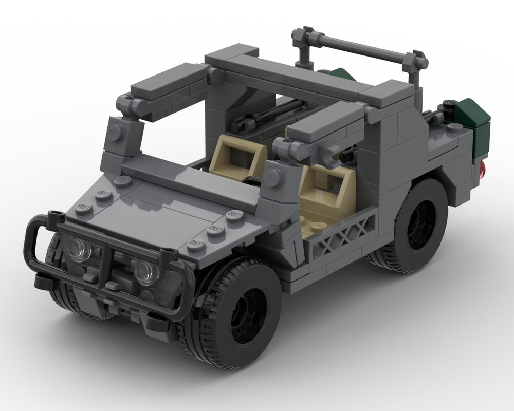 Lego Special Forces Recon Military Vehicle