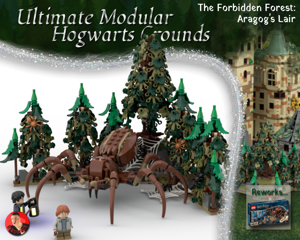Lego HP Modular - Forbidden Forest: Aragog's Lair