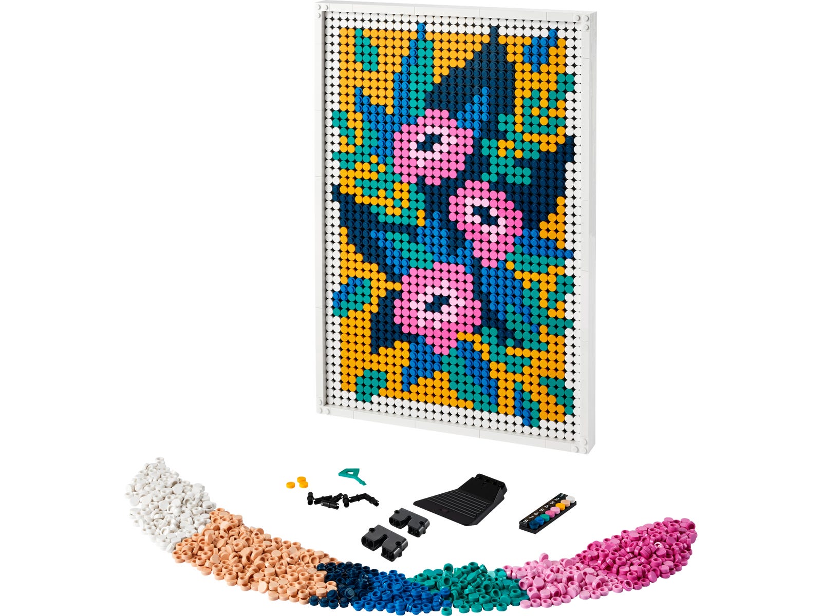 Lego Floral Art