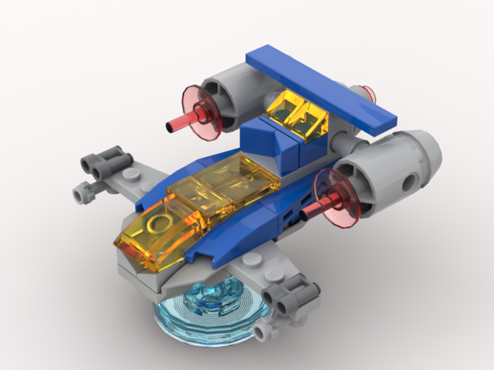 Lego Dimensions Benny's Annihilator. Non-Minifigure Compatible.
