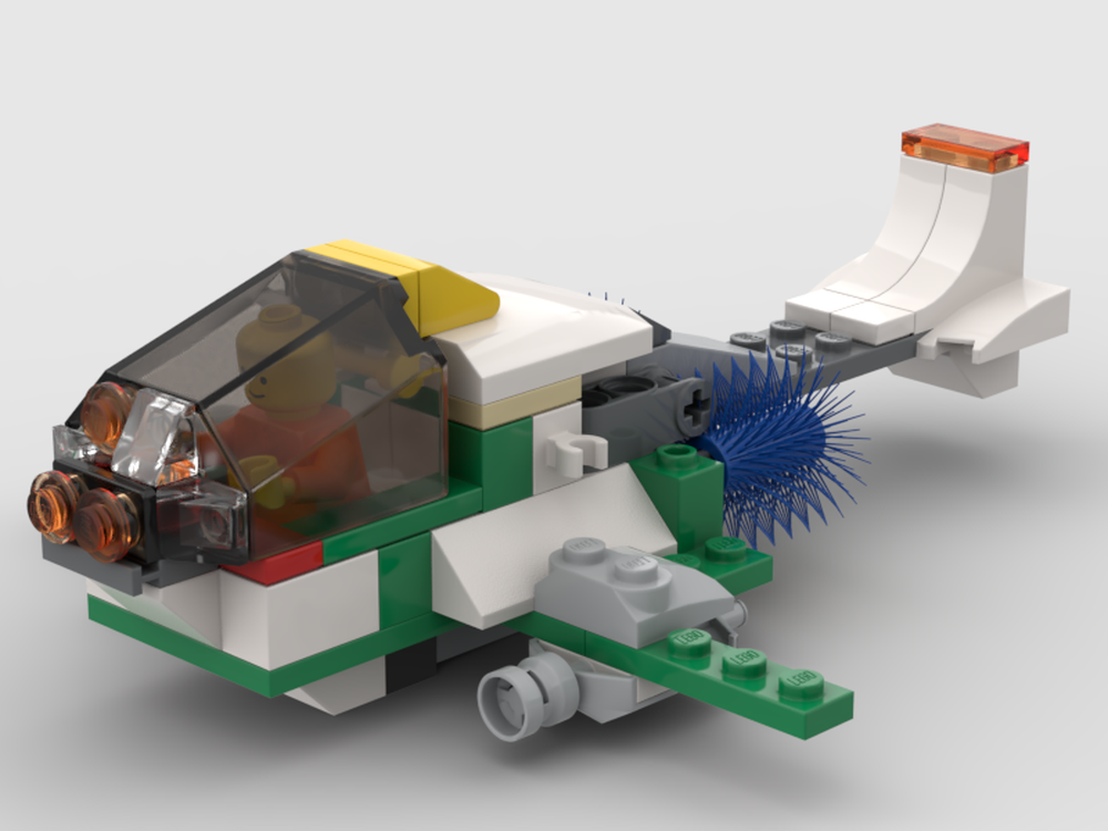 Lego 60249 Twin Jet
