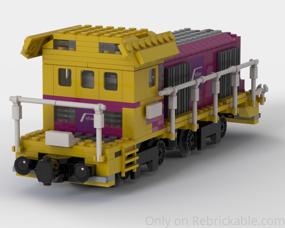 Lego Y Class VLine Locomotive