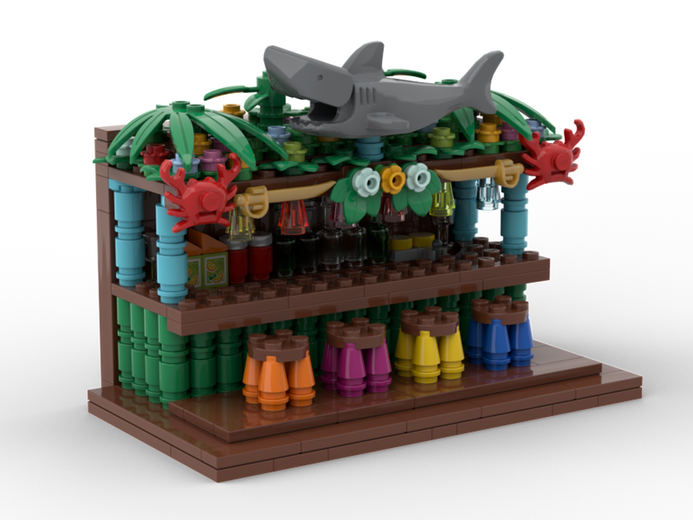 Lego Beach Bar