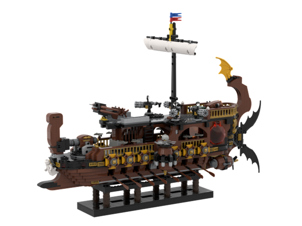Lego Roman Galley - Steampunk Version