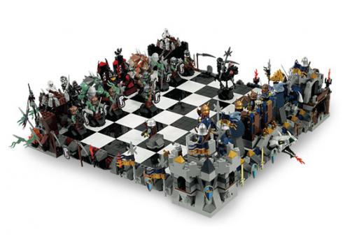 Lego Fantasy Era Castle Giant Chess Set