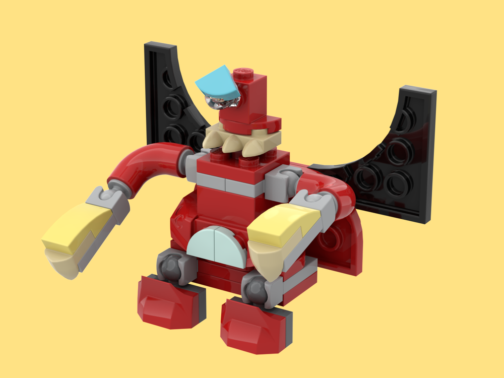 Lego 31145 Flameon Mixel