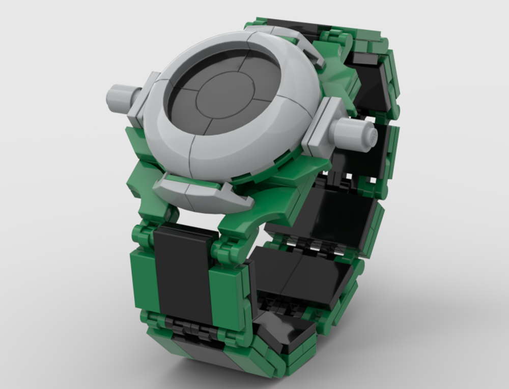 Lego Omnitrix Ben 10 Alien Force