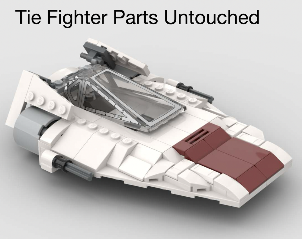 Lego 75393 A-wing Alternative