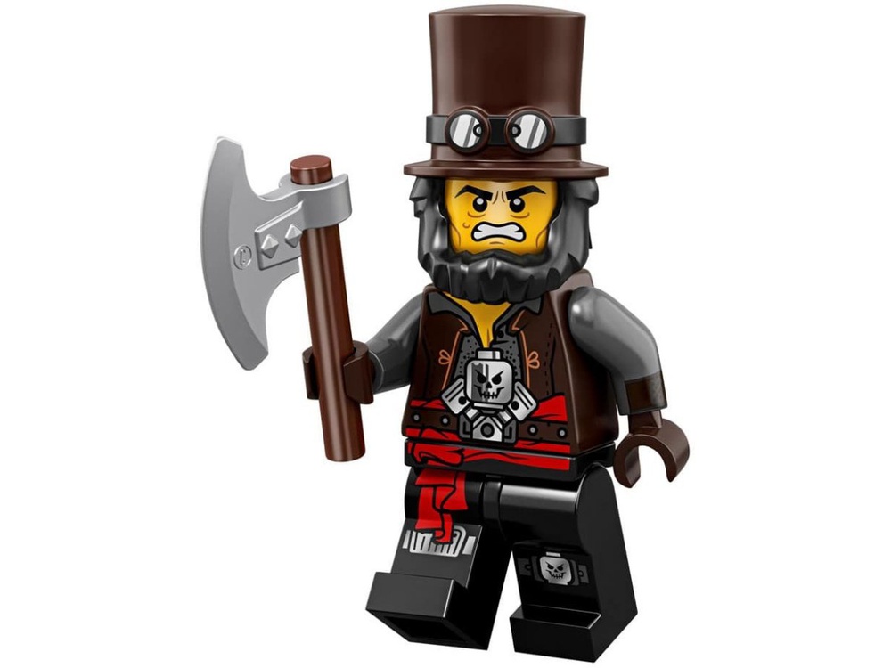 Lego Apocalypseburg Abe