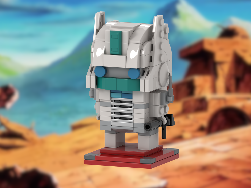 Lego Ultra Magnus Brickhead (Unarmored)