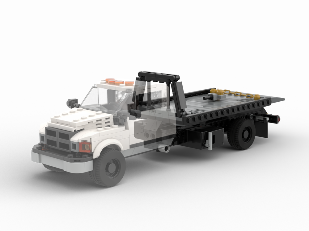 Lego Heavy Duty Flatbed Tow truck